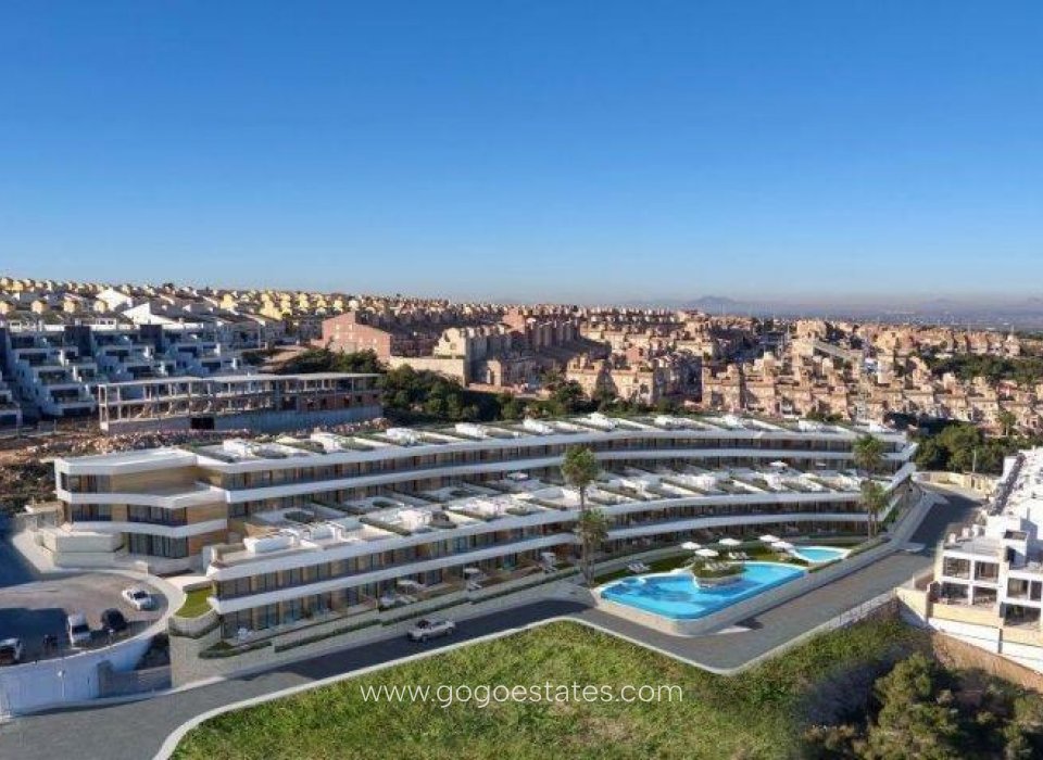 New Build - Apartment / Flat - Santa Pola - Centro