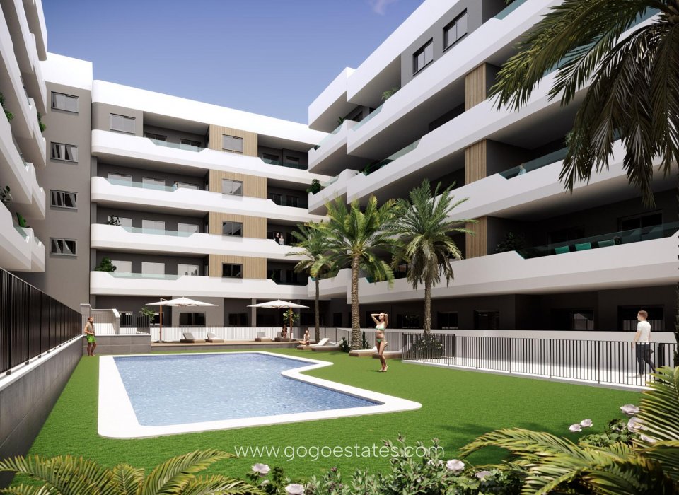 New Build - Apartment / Flat - Santa Pola - Eroski