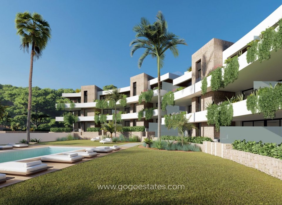 New Build - Apartment / Flat - Torre - Pacheco - La Manga del Mar Menor
