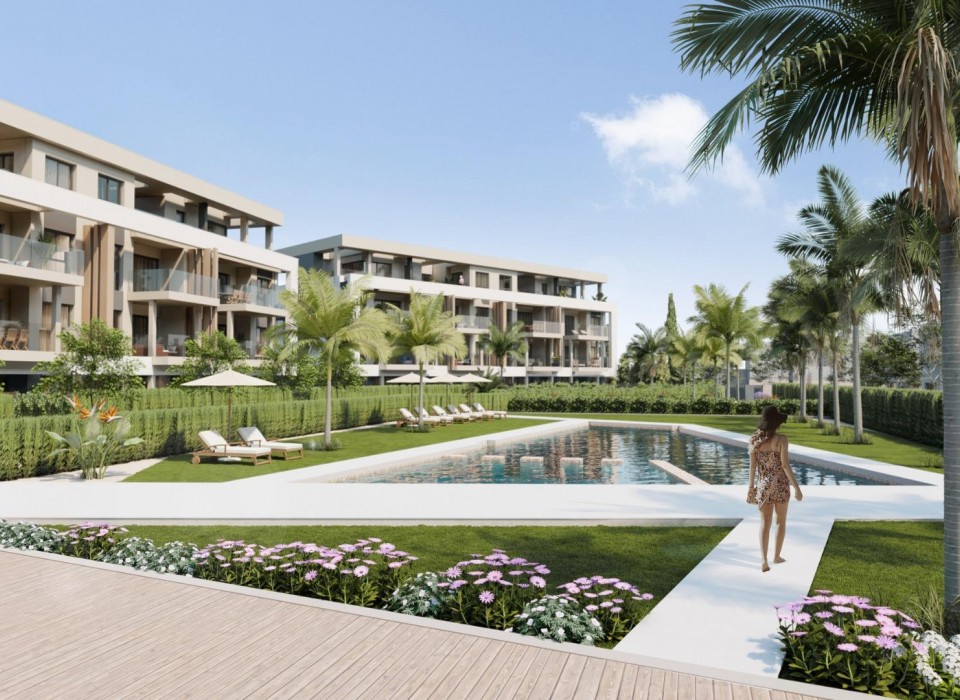 New Build - Apartment / Flat - Torre-Pacheco - Santa Rosalia Lake And Life Resort