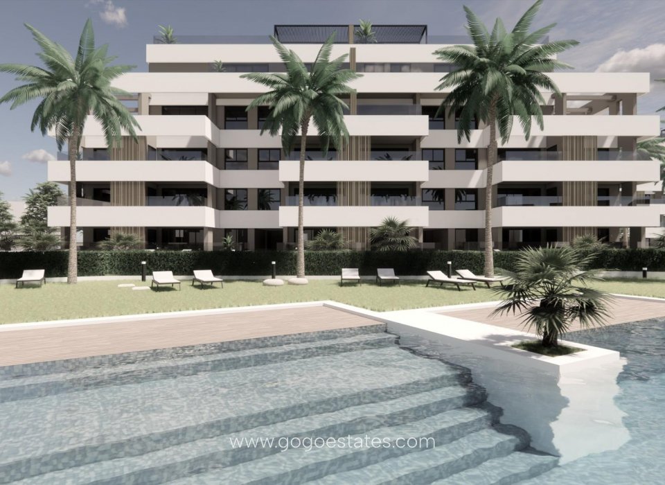 New Build - Apartment / Flat - Torre Pacheco - Santa Rosalia Lake And Life Resort