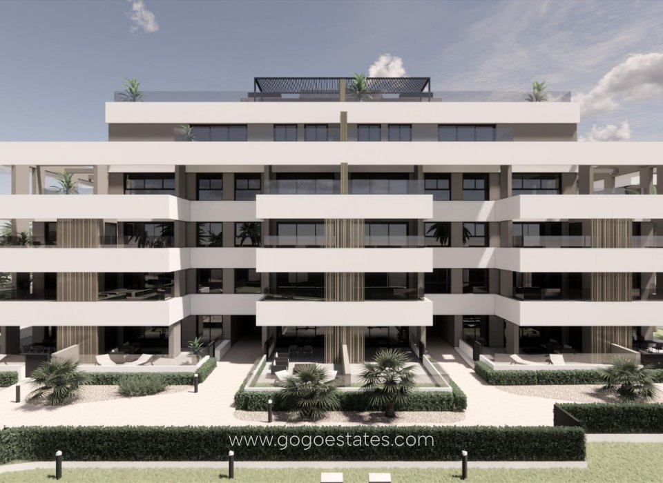 New Build - Apartment / Flat - Torre Pacheco - Santa Rosalia Lake And Life Resort