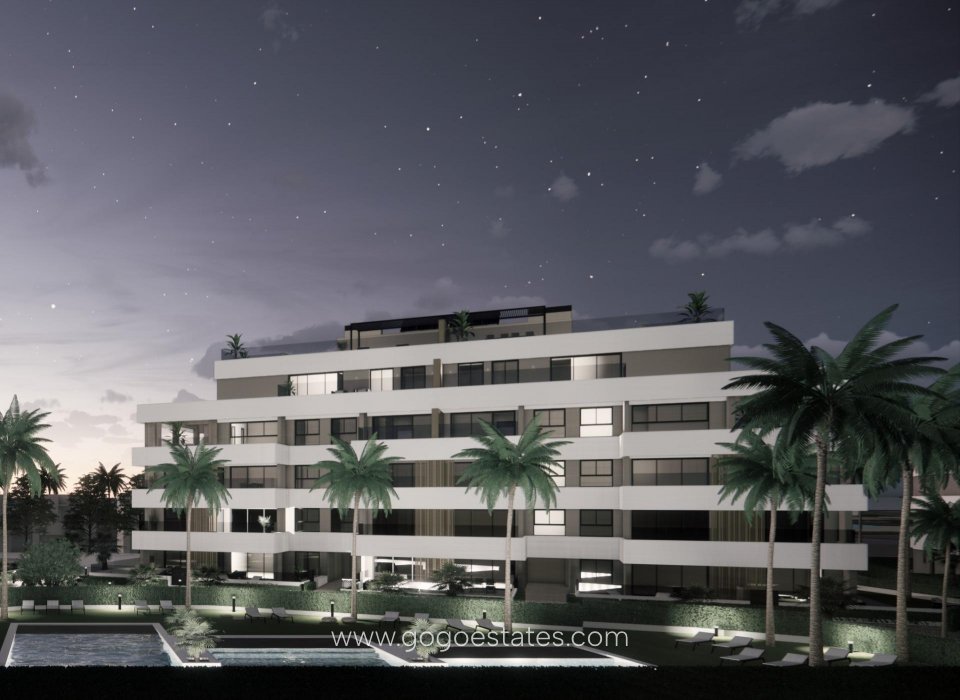 New Build - Apartment / Flat - Torre Pacheco - Santa Rosalia Lake And Life Resort