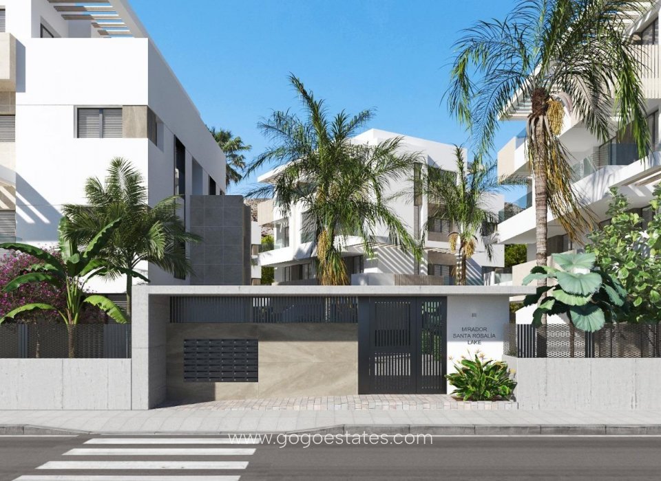 New Build - Apartment / Flat - Torre Pacheco - Santa Rosalia Lake And Life Resort