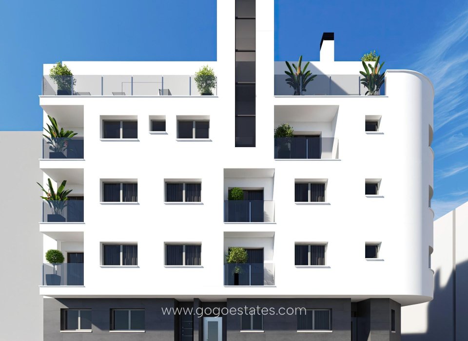 New Build - Apartment / Flat - Torrevieja - Centro