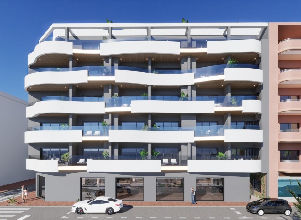 New Build - Apartment / Flat - Torrevieja - Habaneras