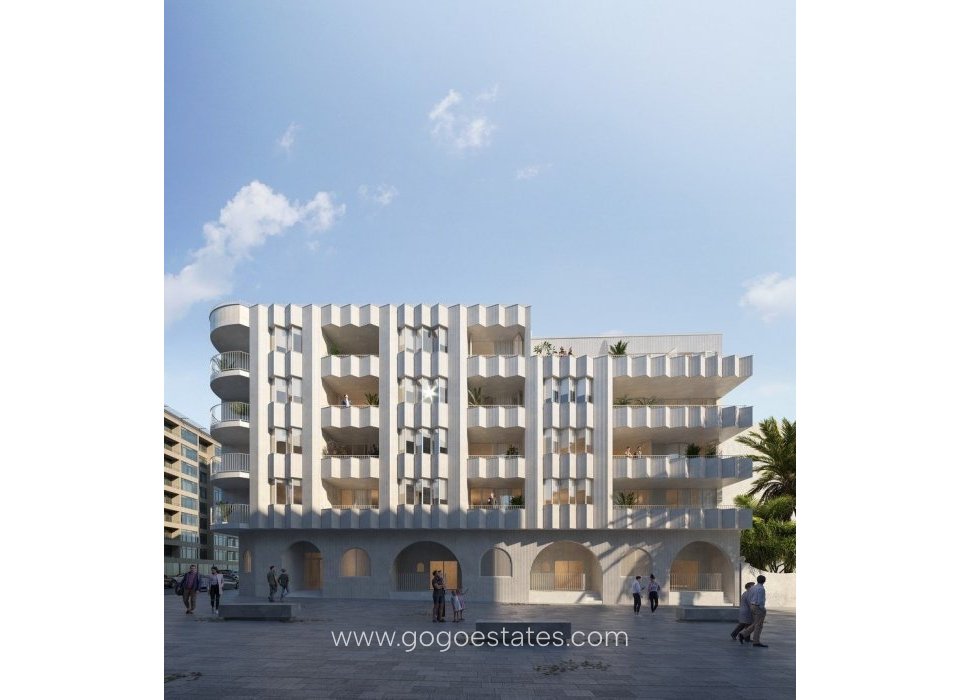 New Build - Apartment / Flat - Torrevieja - Playa de los Locos