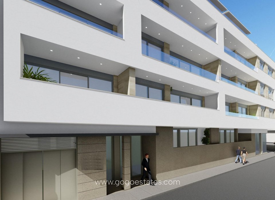 New Build - Apartment / Flat - Torrevieja - Playa del Cura