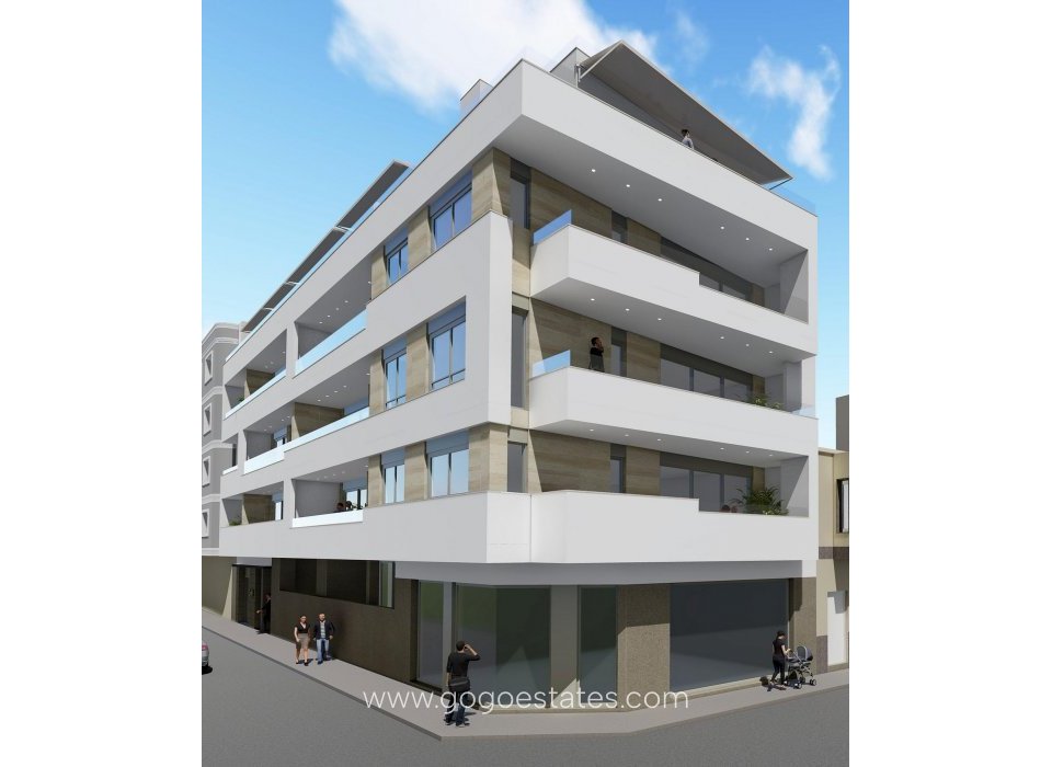 New Build - Apartment / Flat - Torrevieja - Playa del Cura