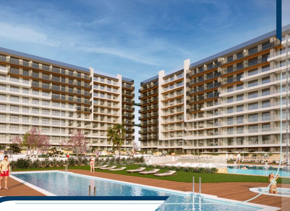 New Build - Apartment / Flat - Torrevieja - Punta prima