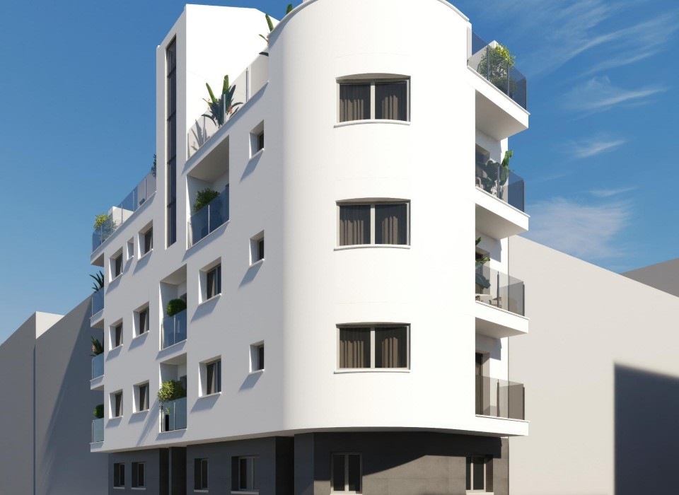 New Build - Apartment / Flat - Torrevieja