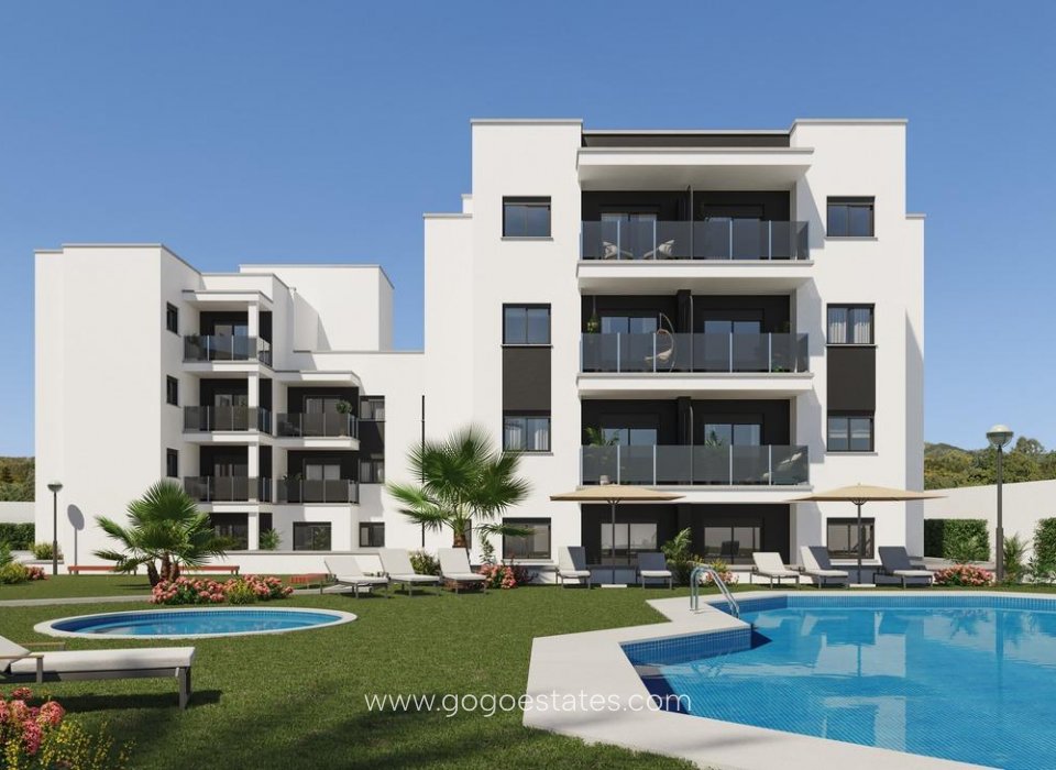 New Build - Apartment / Flat - Villajoyosa/Vila Joiosa, La - Villajoyosa/Vila Joiosa. La