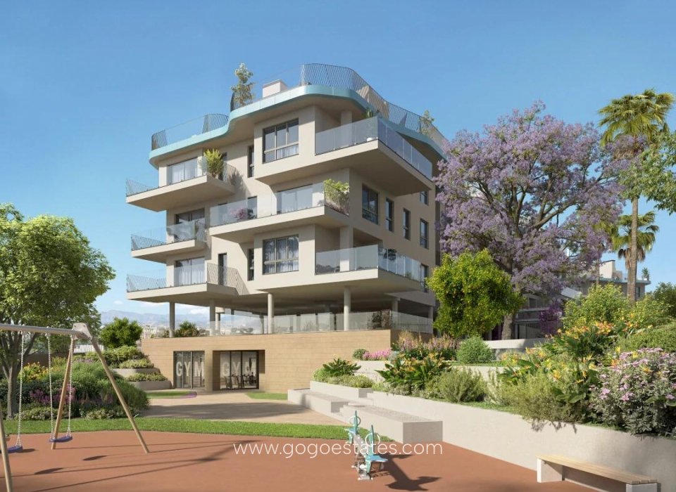 New Build - Apartment / Flat - Villajoyosa - Villajoyosa/Vila Joiosa. La