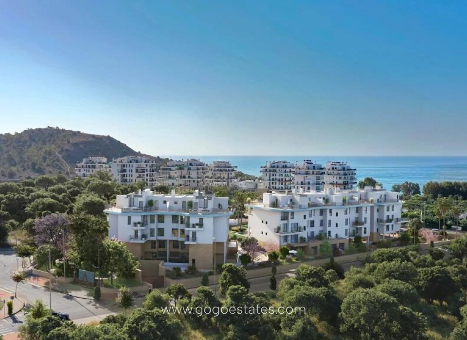 New Build - Apartment / Flat - Villajoyosa - Villajoyosa/Vila Joiosa. La