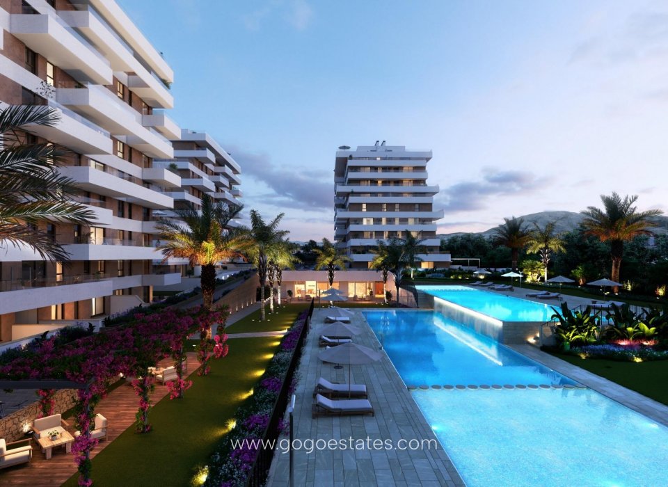 New Build - Apartment / Flat - Villajoyosa - Villajoyosa/Vila Joiosa. La