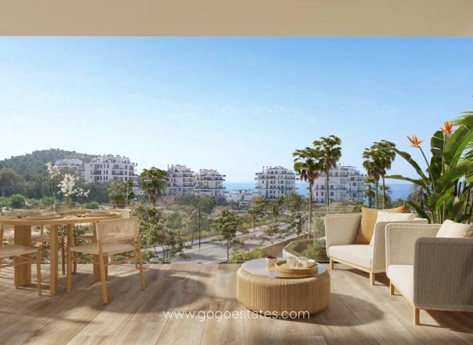 New Build - Apartment / Flat - Villajoyosa - Villajoyosa/Vila Joiosa. La