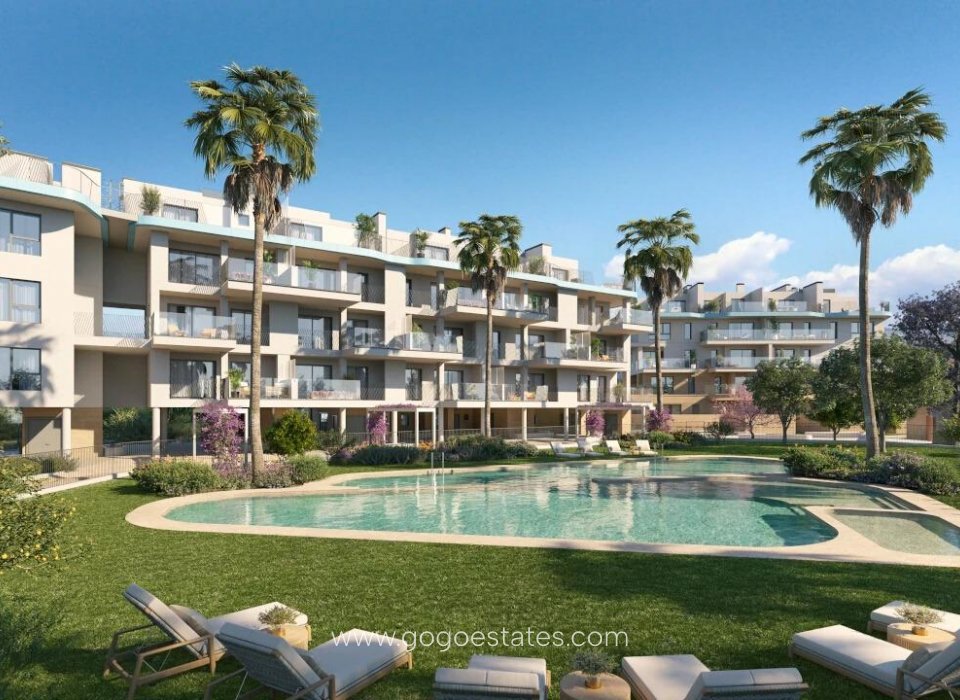 New Build - Apartment / Flat - Villajoyosa - Villajoyosa/Vila Joiosa. La