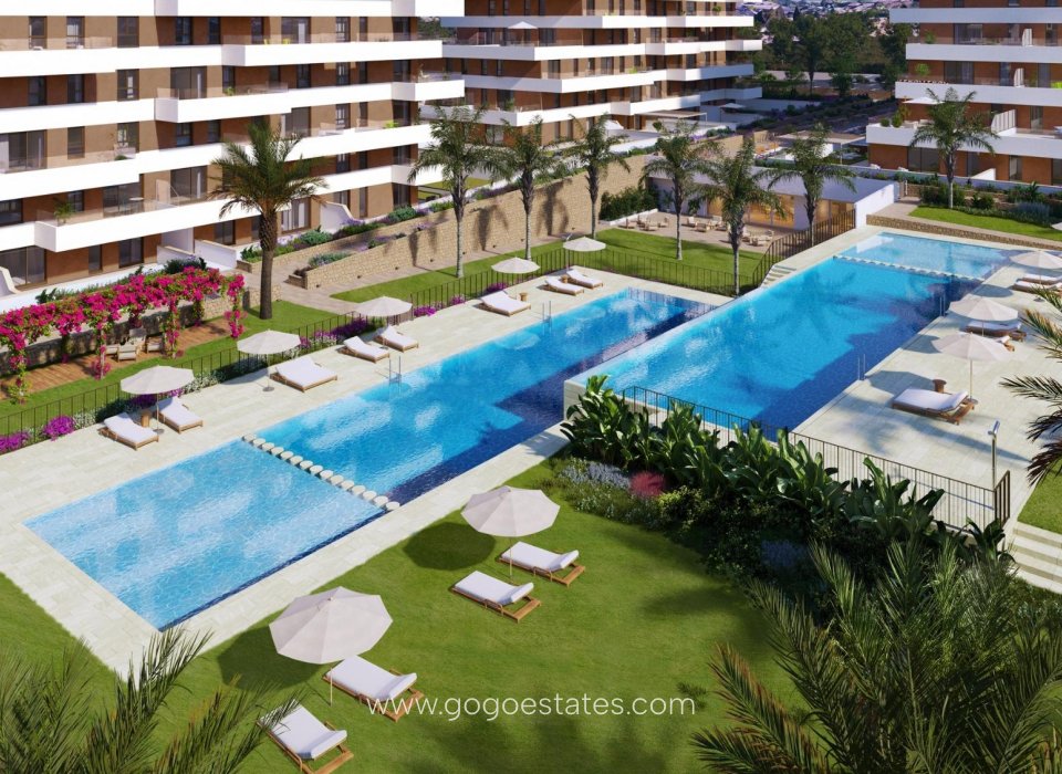 New Build - Apartment / Flat - Villajoyosa - Villajoyosa/Vila Joiosa. La