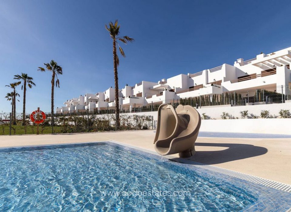 New Build - Apartment - Ground Floor - San Juan de los Terreros - San Juan de los Terreros  centro