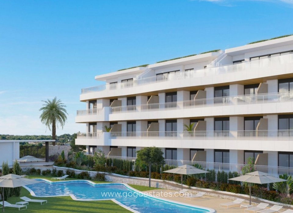New Build - Apartment - Orihuela - Playa Flamenca
