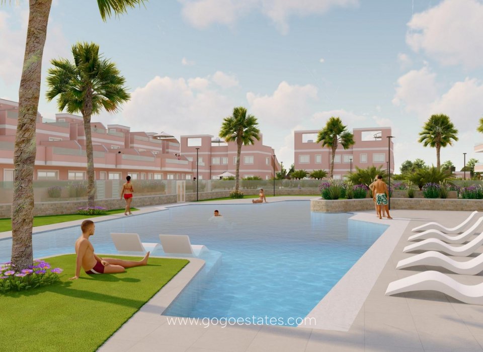 New Build - Apartment - Pilar De La Horadada - Lo Monte