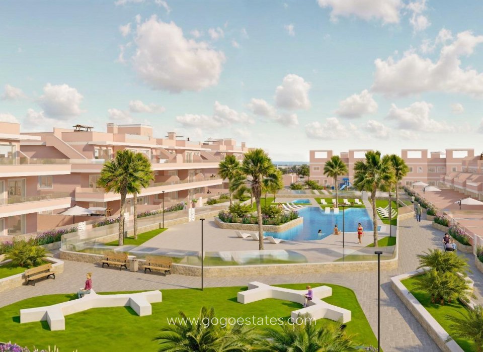 New Build - Apartment - Pilar De La Horadada - Lo Monte