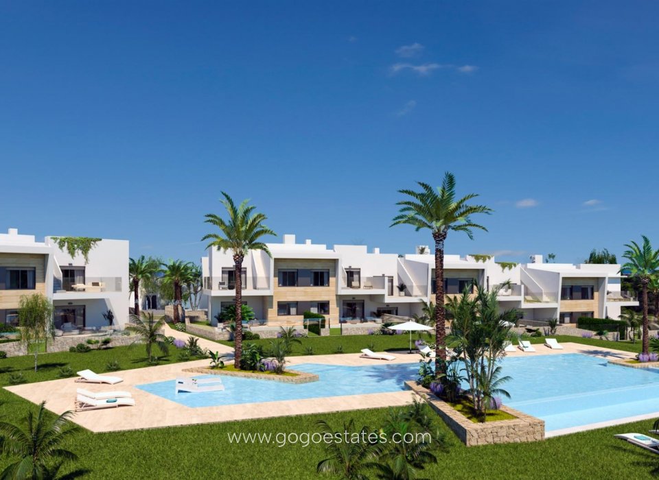 New Build - Apartment - Pilar De La Horadada - Lo Romero Golf