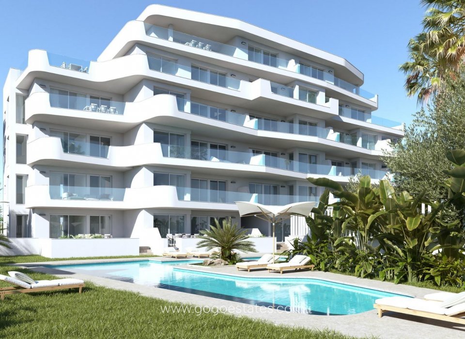 New Build - Apartment - Pilar De La Horadada - Mil Palmeras