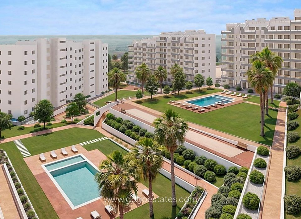 New Build - Apartment - San Miguel De Salinas - Pueblo