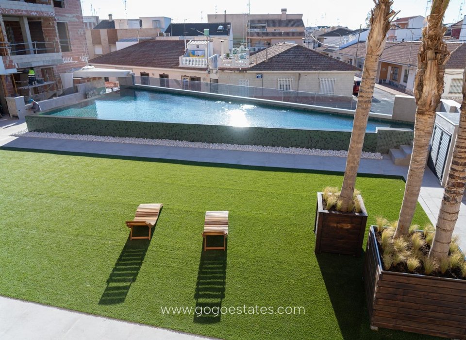 New Build - Apartment - San Pedro Del Pinatar - CENTRO
