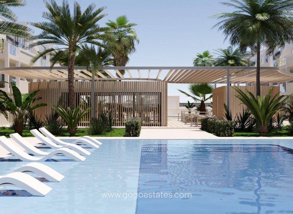 New Build - Apartment - Torre - Pacheco - San Cayetano