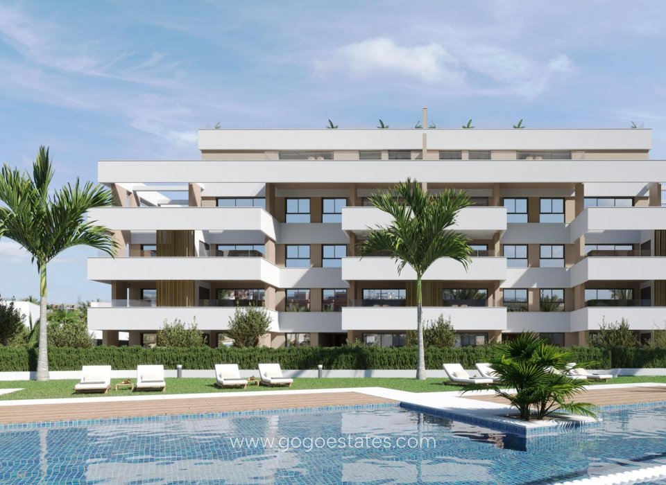 New Build - Apartment - Torre - Pacheco - Santa Rosalia Lake And Life Resort
