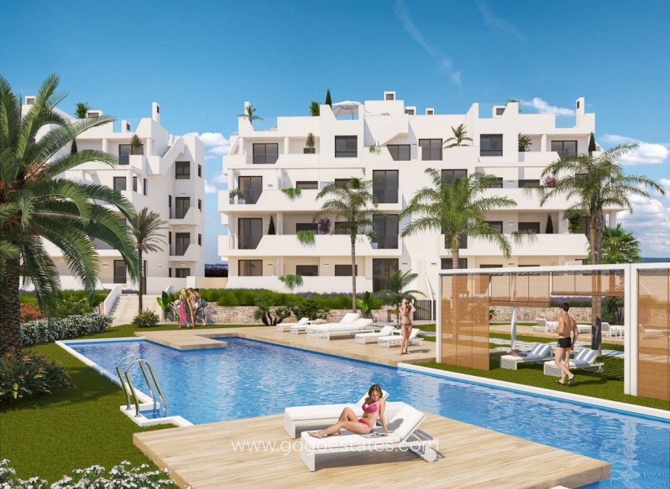 New Build - Apartment - Torre - Pacheco - Santa Rosalia Lake And Life Resort