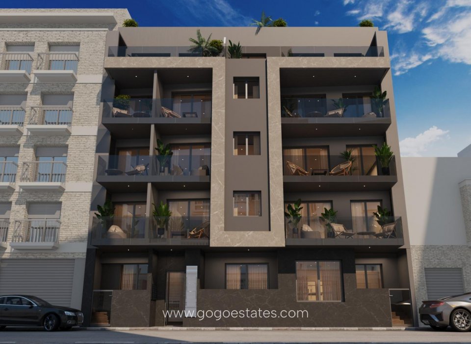 New Build - Apartment - Torrevieja - Centro