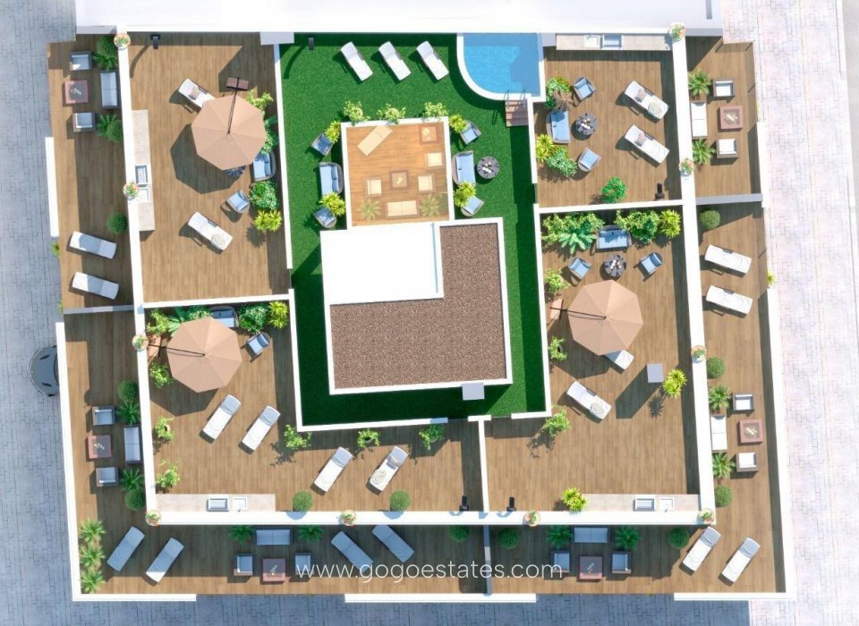 New Build - Apartment - Torrevieja - PARQUE DE LAS NACIONES