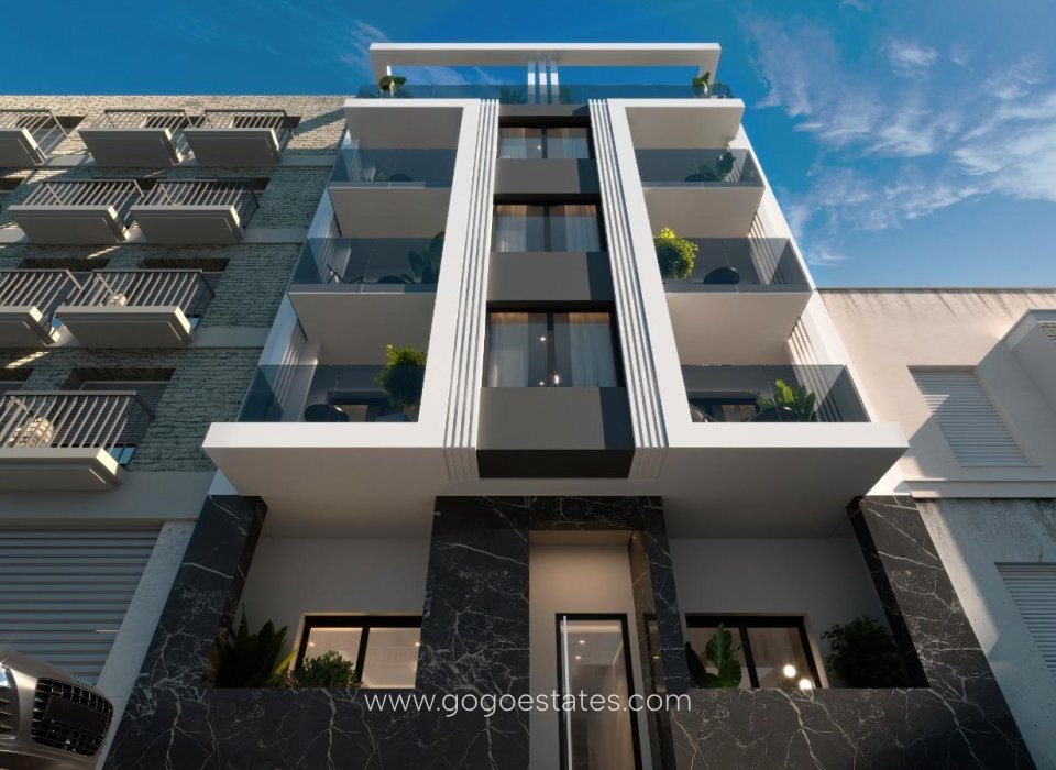 New Build - Apartment - Torrevieja - Playa de El Cura