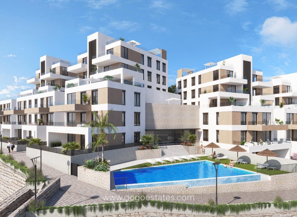New Build - Apartment - Vera - Pueblo Salinas