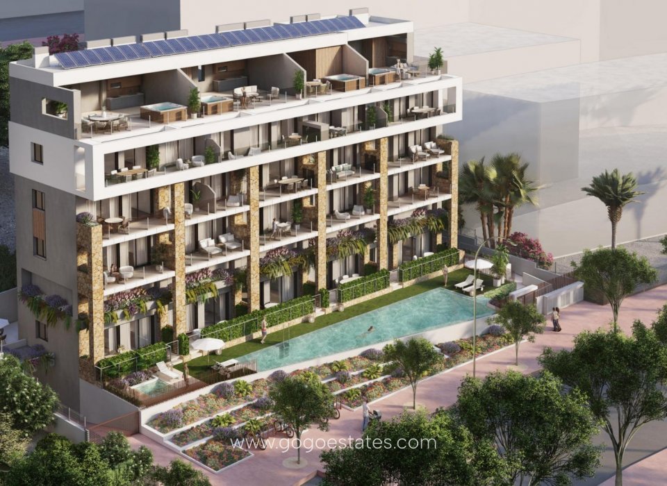 New Build - Apartment - Villajoyosa - Puntes del Moro