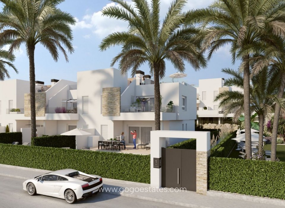 New Build - Bungalow - Algorfa - La finca golf