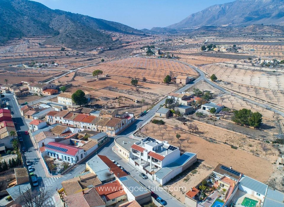 New Build - Bungalow - Alicante - Canalosa