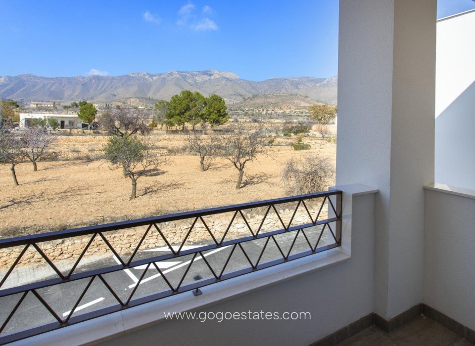 New Build - Bungalow - Alicante - El Salero