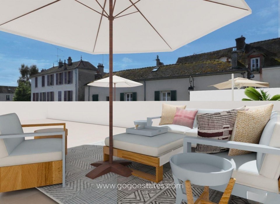 New Build - Bungalow - Alicante - La Canalosa