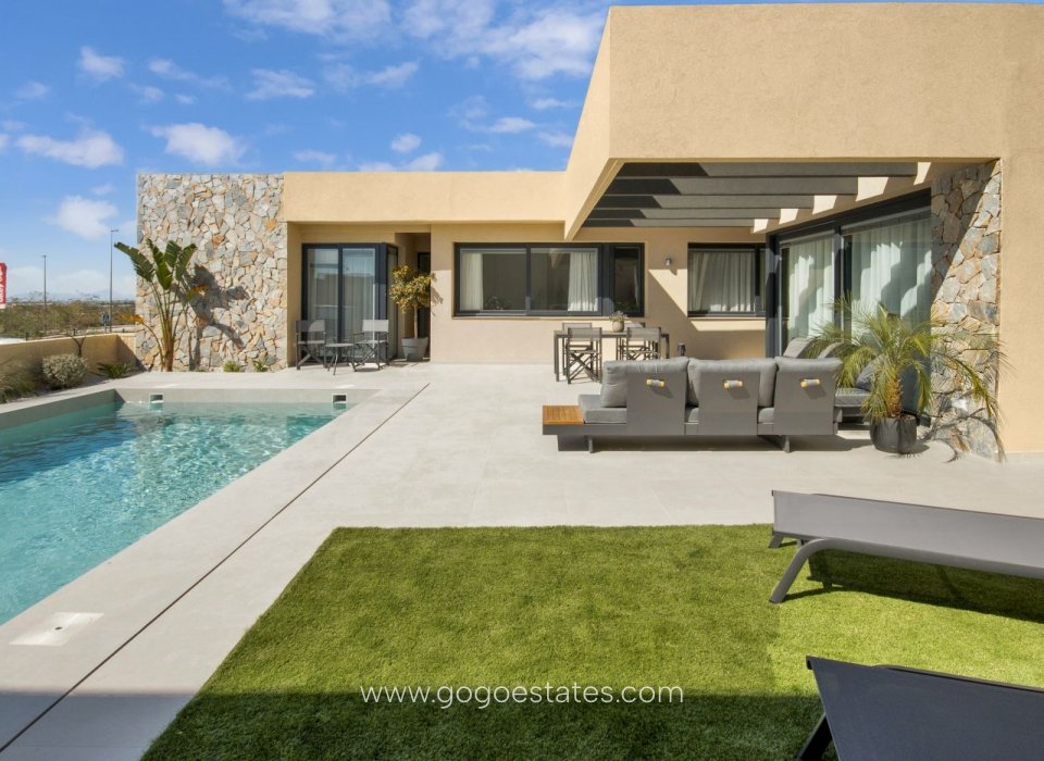 New Build - Bungalow - Baños y Mendigo