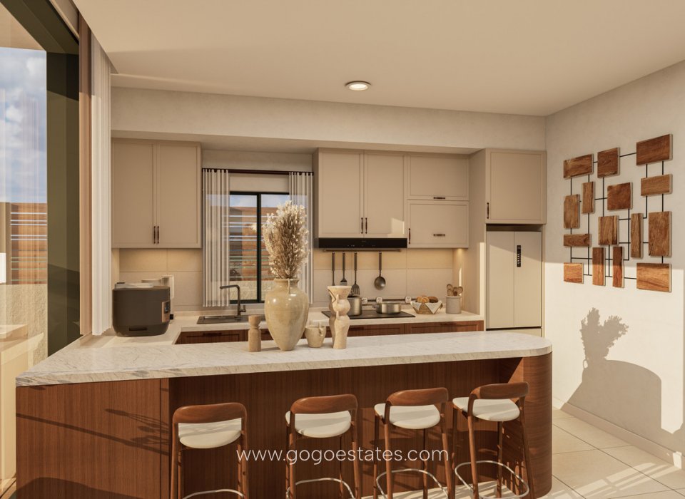 New Build - Bungalow - Fuente Alamo de Murcia - La Pinilla