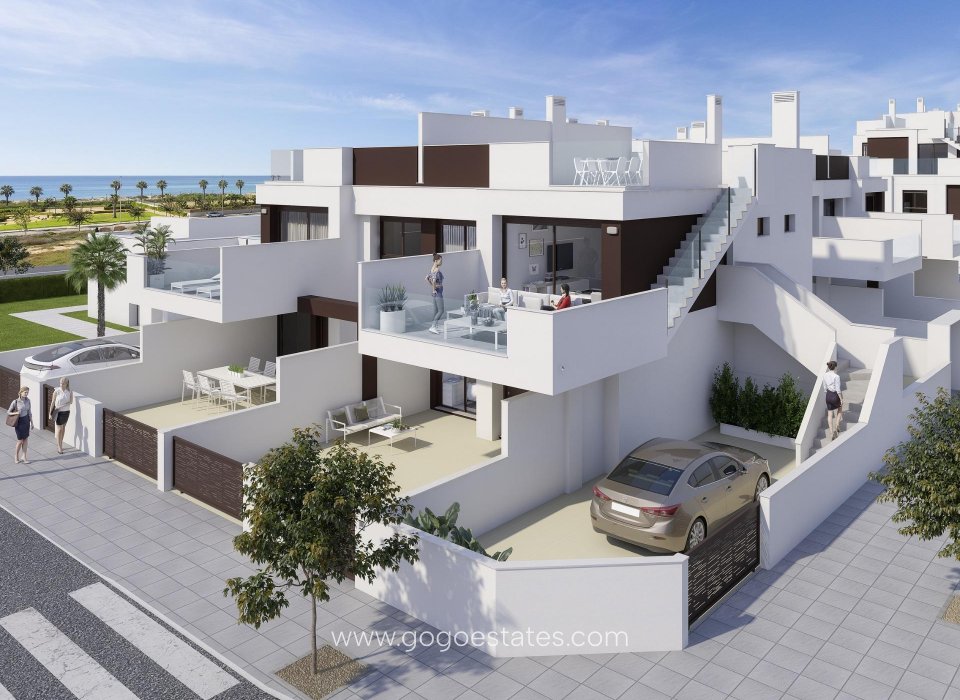 New Build - Bungalow - Pilar De La Horadada - La Torre de la Horadada