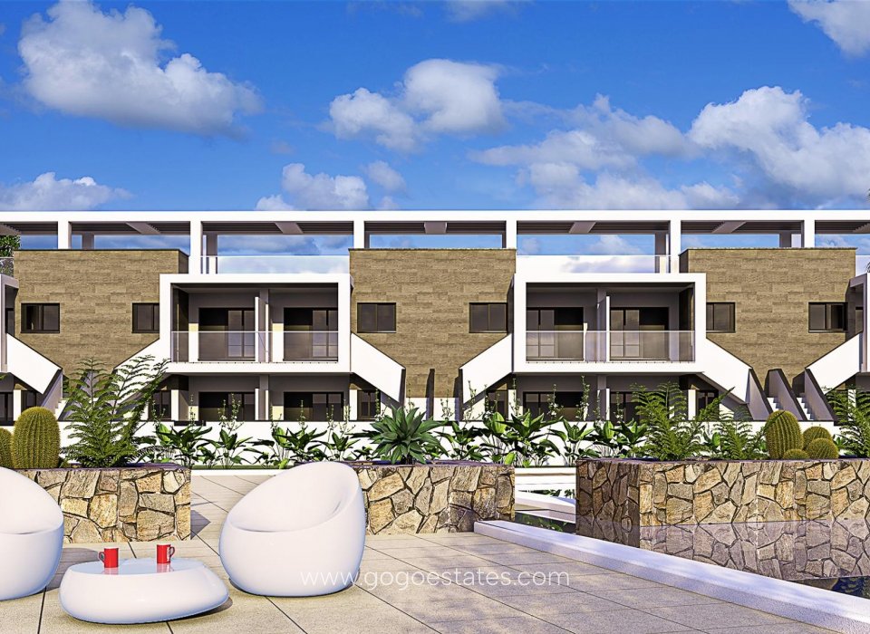 New Build - Bungalow - Pilar De La Horadada - Mil Palmeras