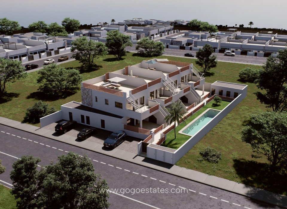 New Build - Bungalow - Pilar De La Horadada - Parque del Mediterraneo