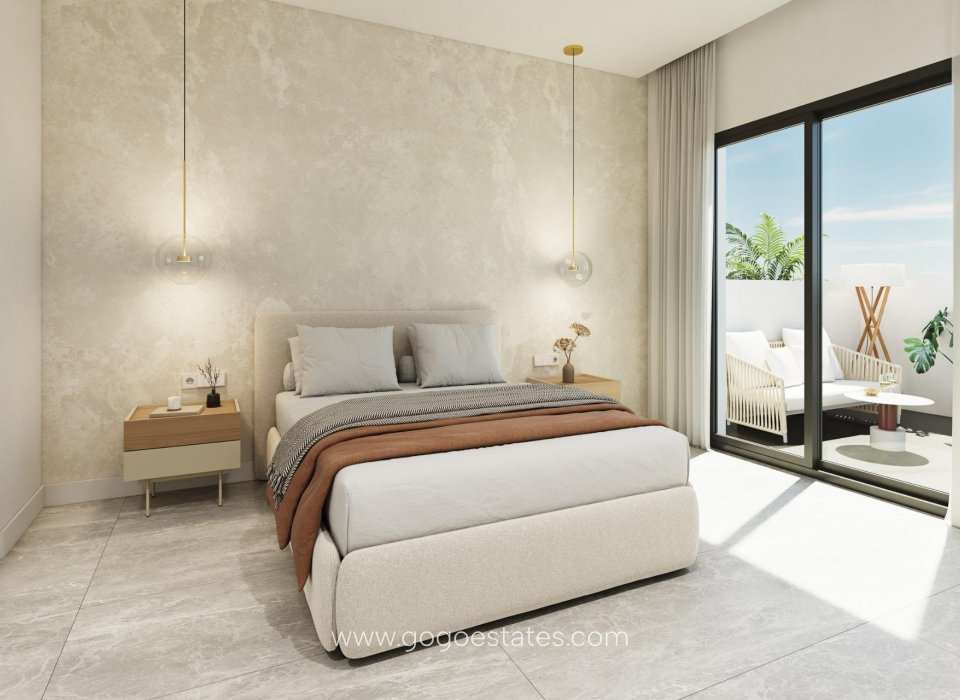 New Build - Bungalow - Pilar De La Horadada - Parque Ramon eugenio Escudero