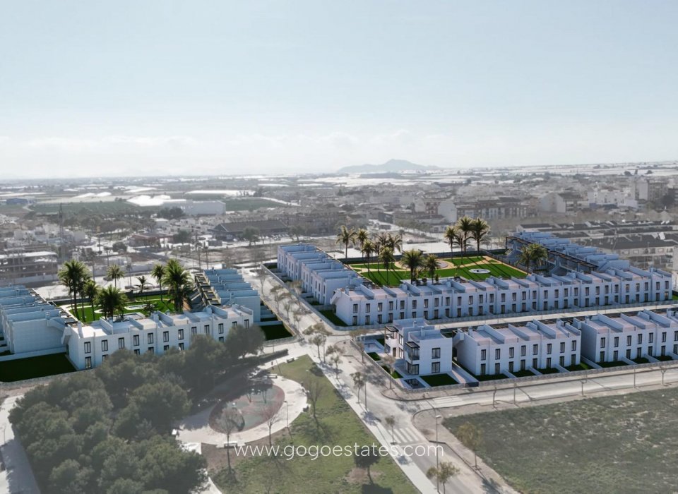 New Build - Bungalow - Pilar De La Horadada - pueblo