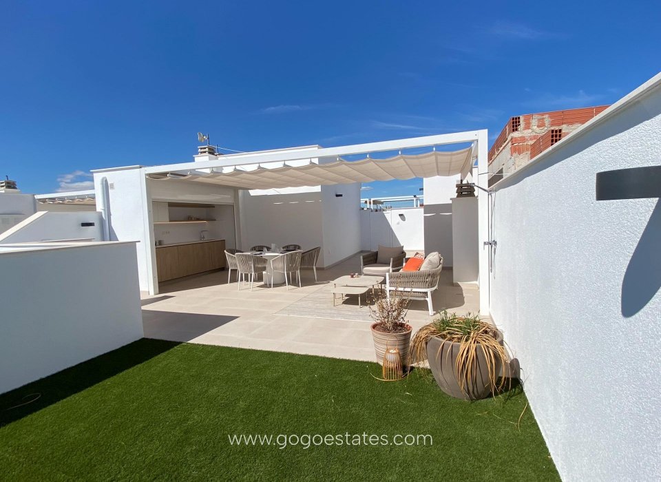 New Build - Bungalow - Pilar De La Horadada - pueblo